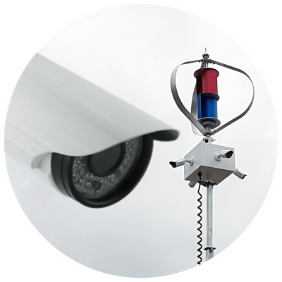 VisionEye - remote CCTV system